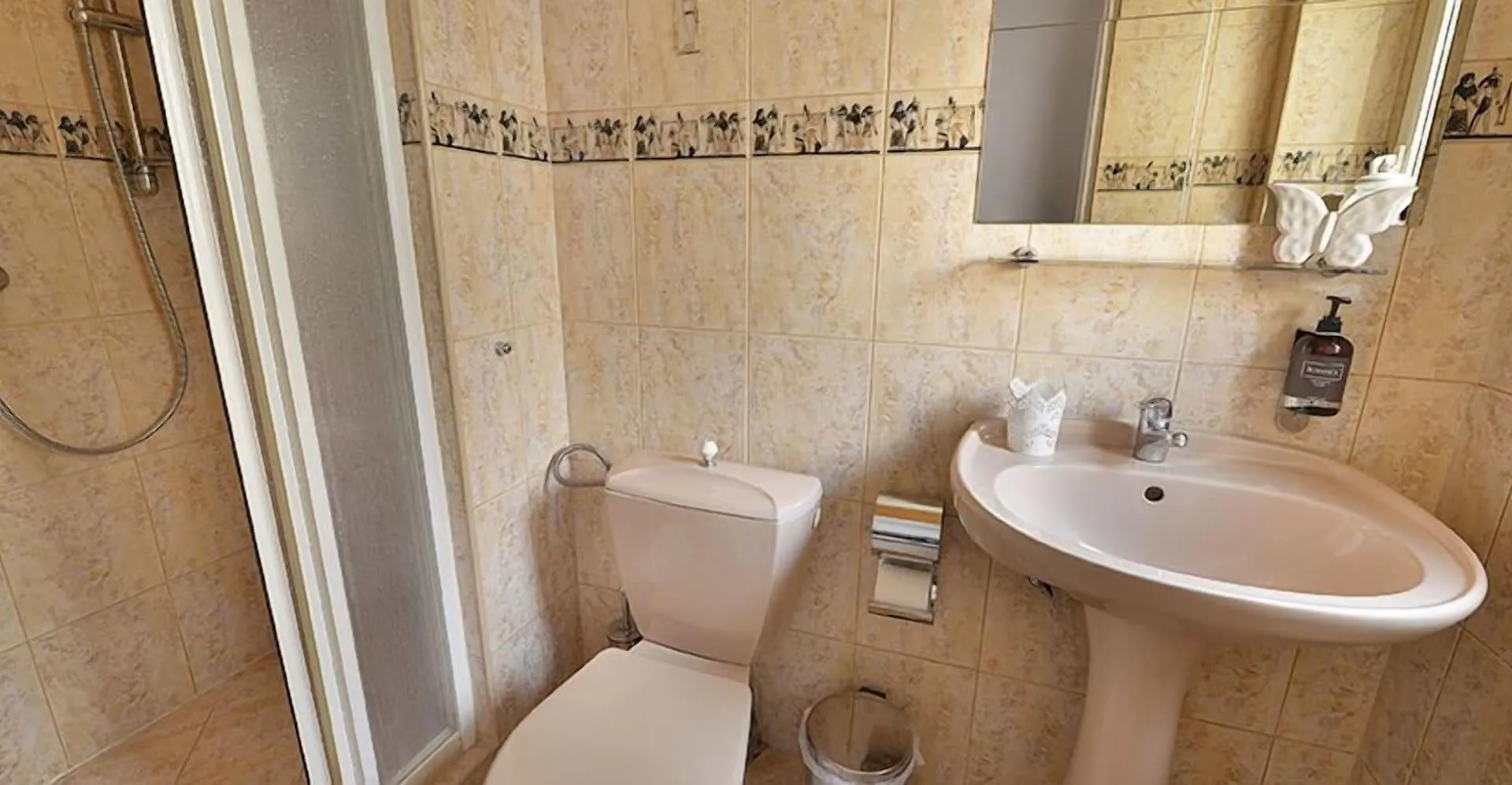 ***  Anette Hotel Prague Czech Republic