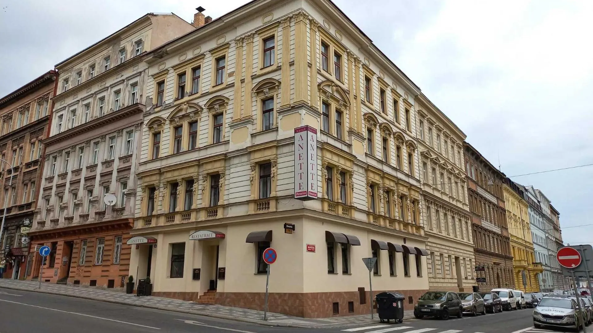 Anette Hotel location