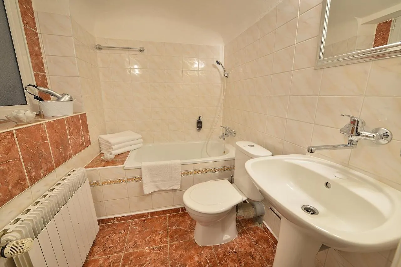 ***  Anette Hotel Prague Czech Republic