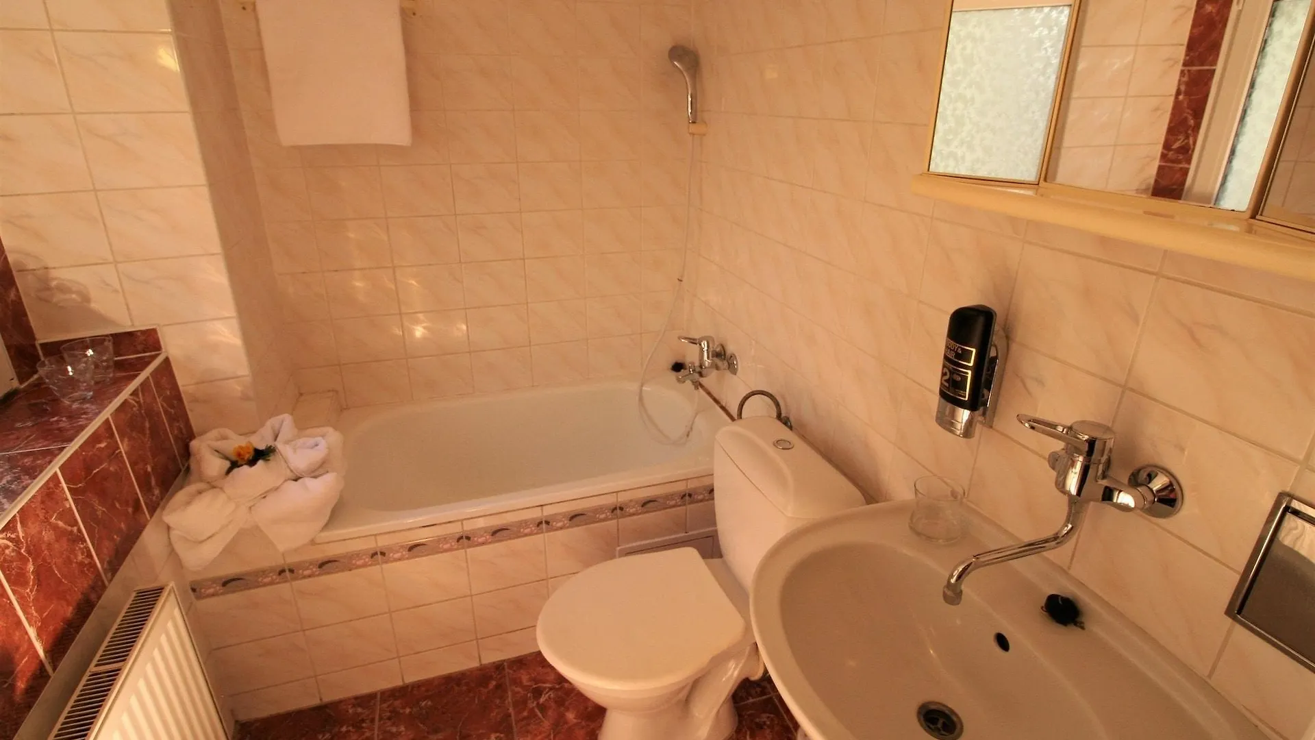 Anette Hotel Prag Çek Cumhuriyeti