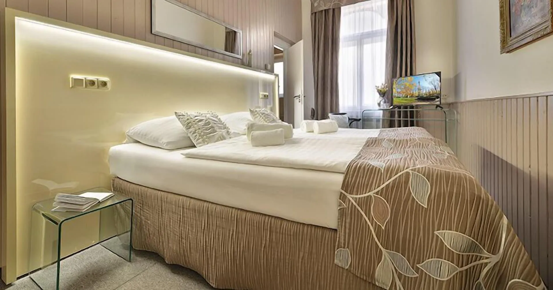 Anette Hotel Prag Çek Cumhuriyeti