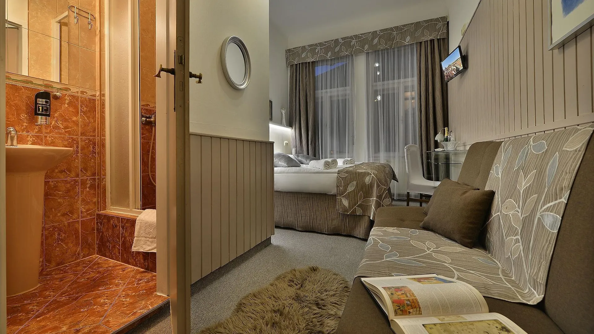 Anette Hotel Prag