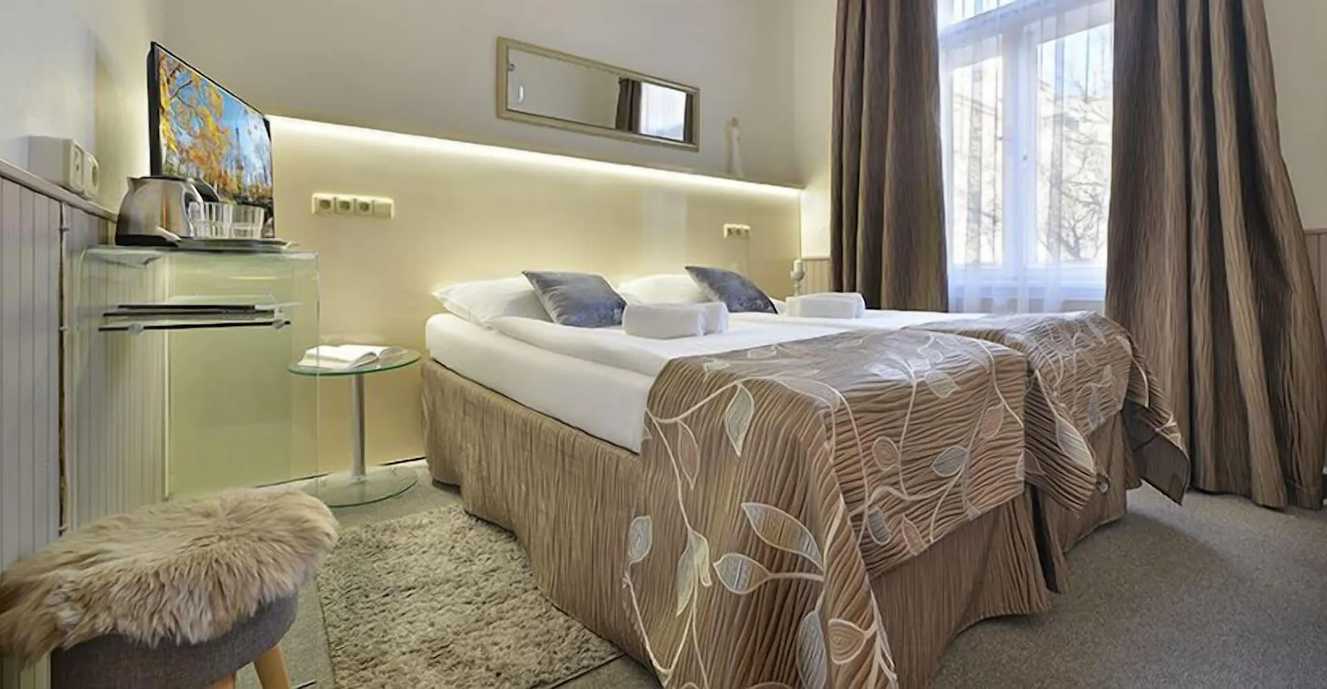 Anette Hotel Prag 3*,