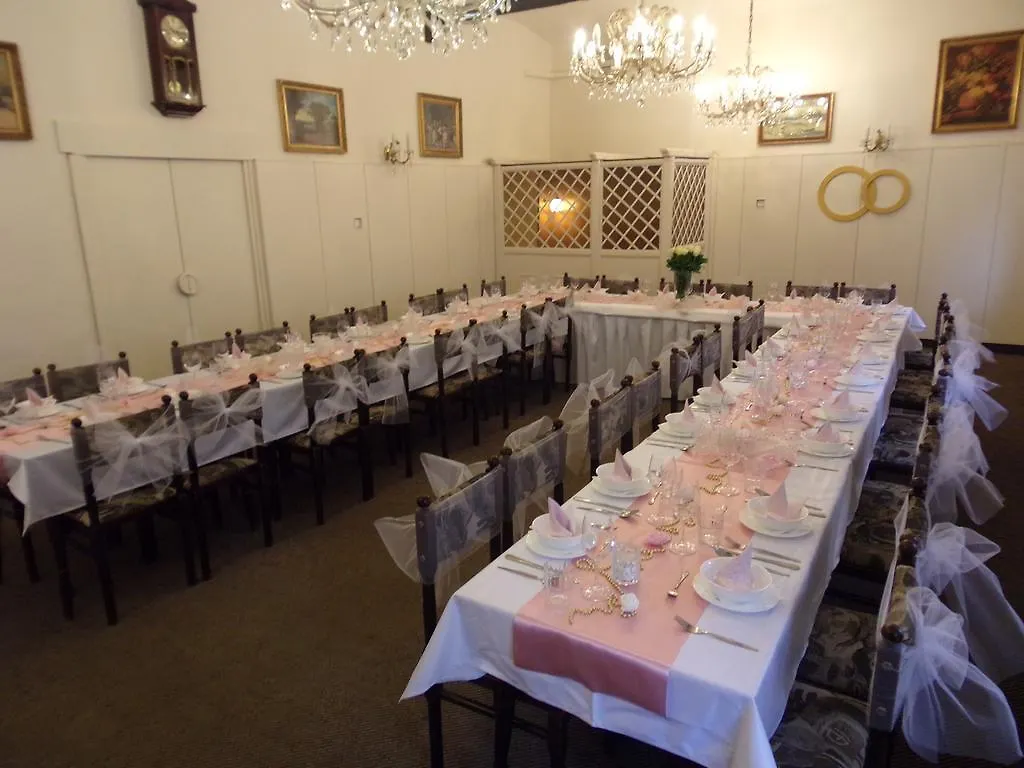 Anette Hotel Prag Çek Cumhuriyeti