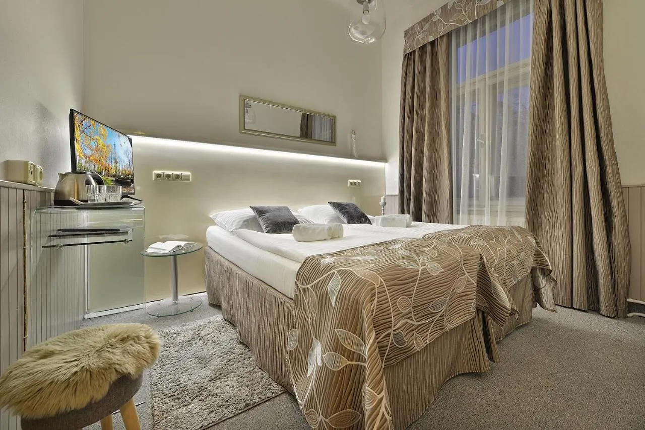 Anette Hotel Prag Çek Cumhuriyeti